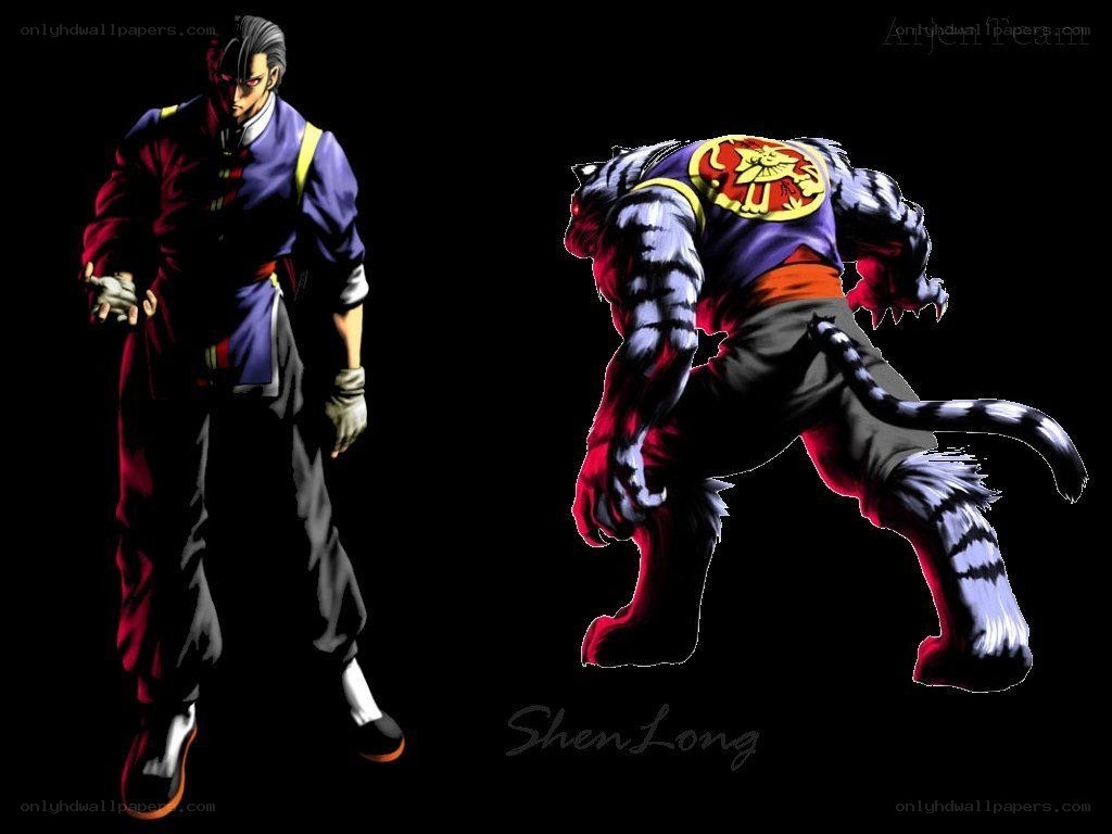 Shen Long character art