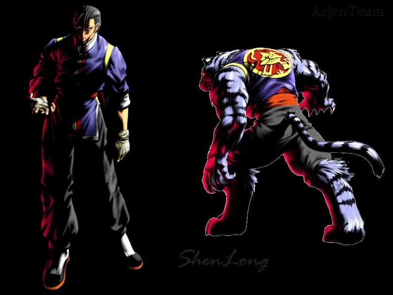 Shen Long Character