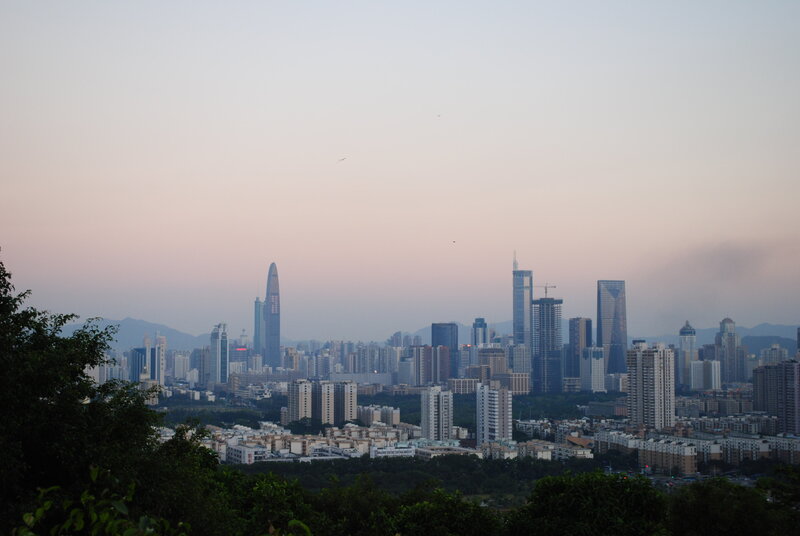 Shenzhen Skyline