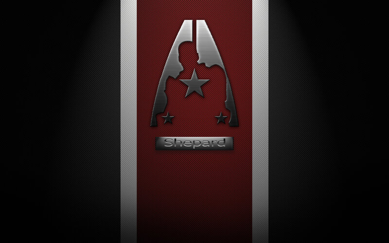 Shepard insignia wallpaper