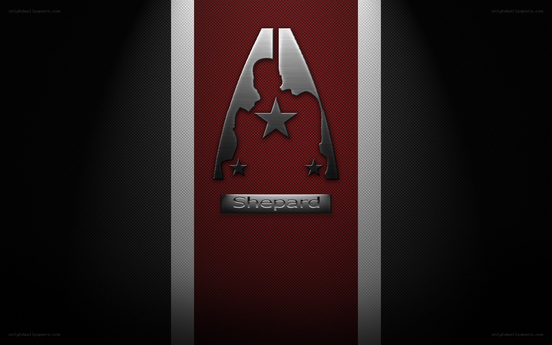 Shepard insignia wallpaper
