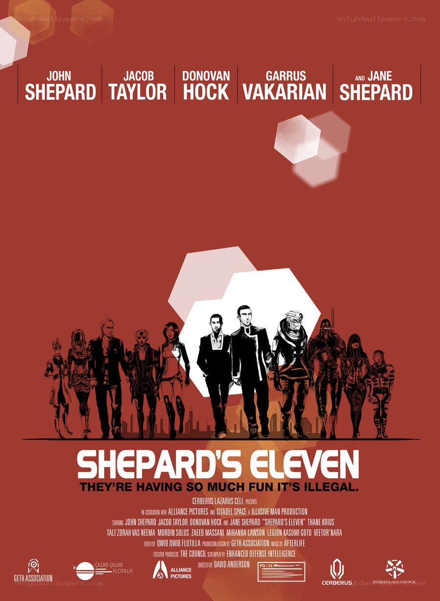 Shepard's Eleven