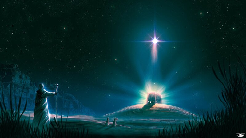 Shepherd Watching Star