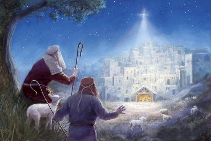 Shepherds Watching Star