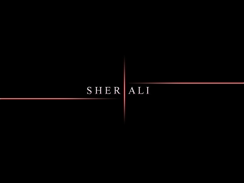 Sher Ali title card