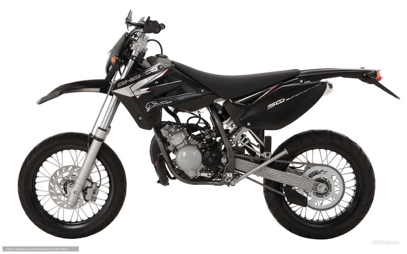 Sherco 50 Supermotard motorcycle
