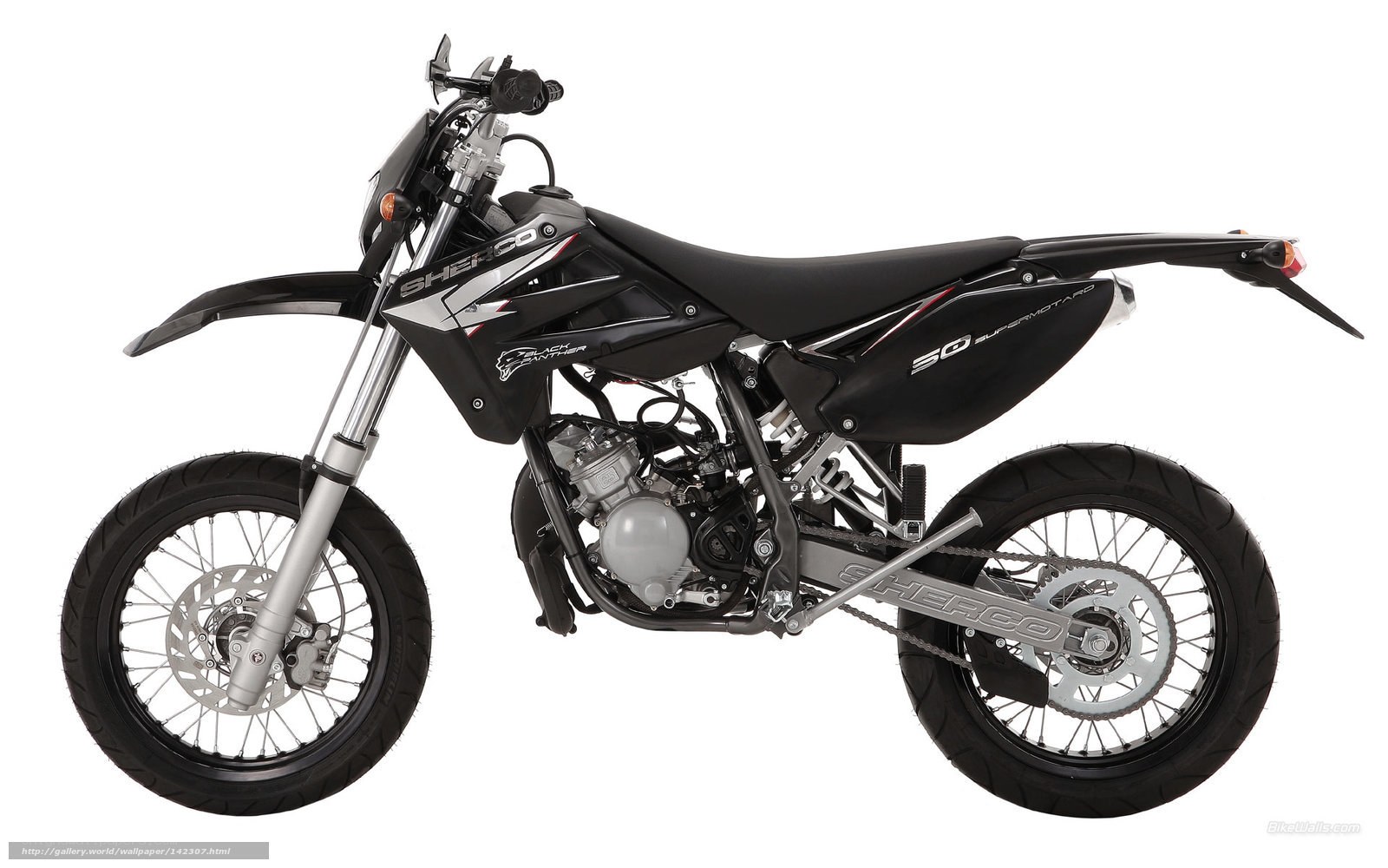 Sherco 50 Supermotard motorcycle