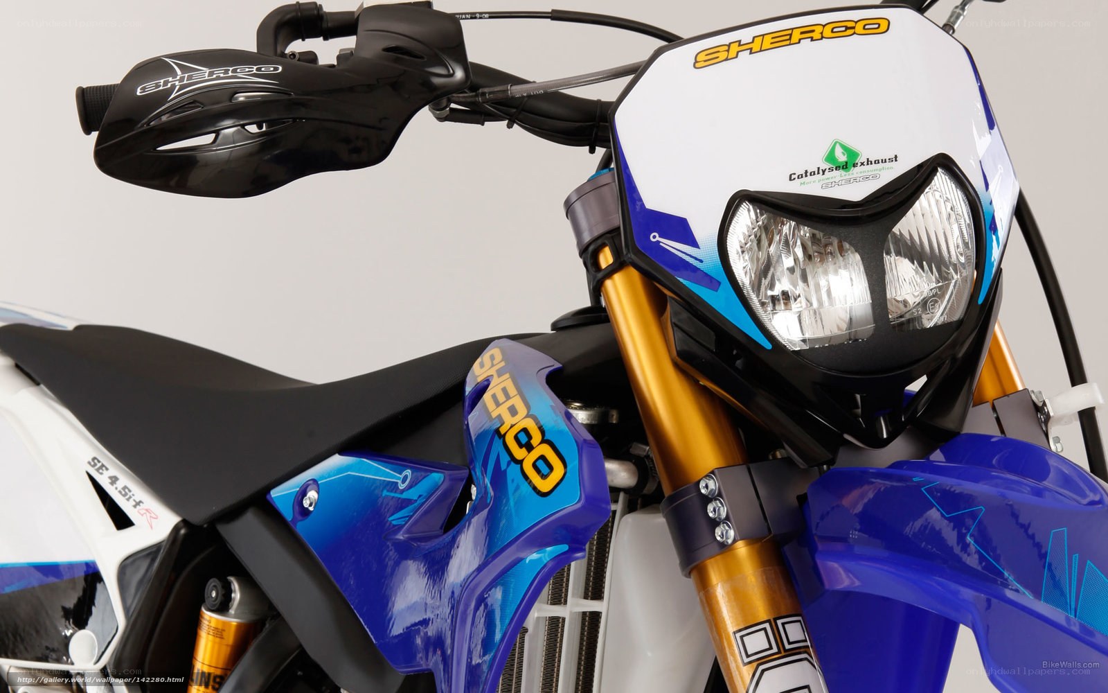 Sherco SE 4.5i-R motorcycle