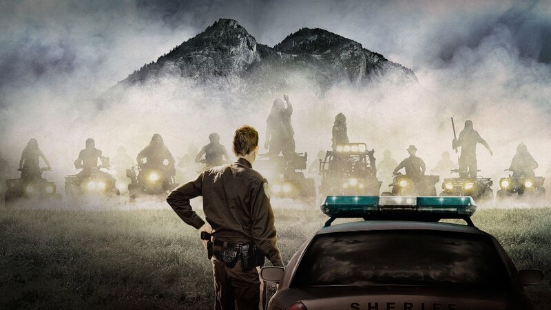 Sheriff Facing Bikers