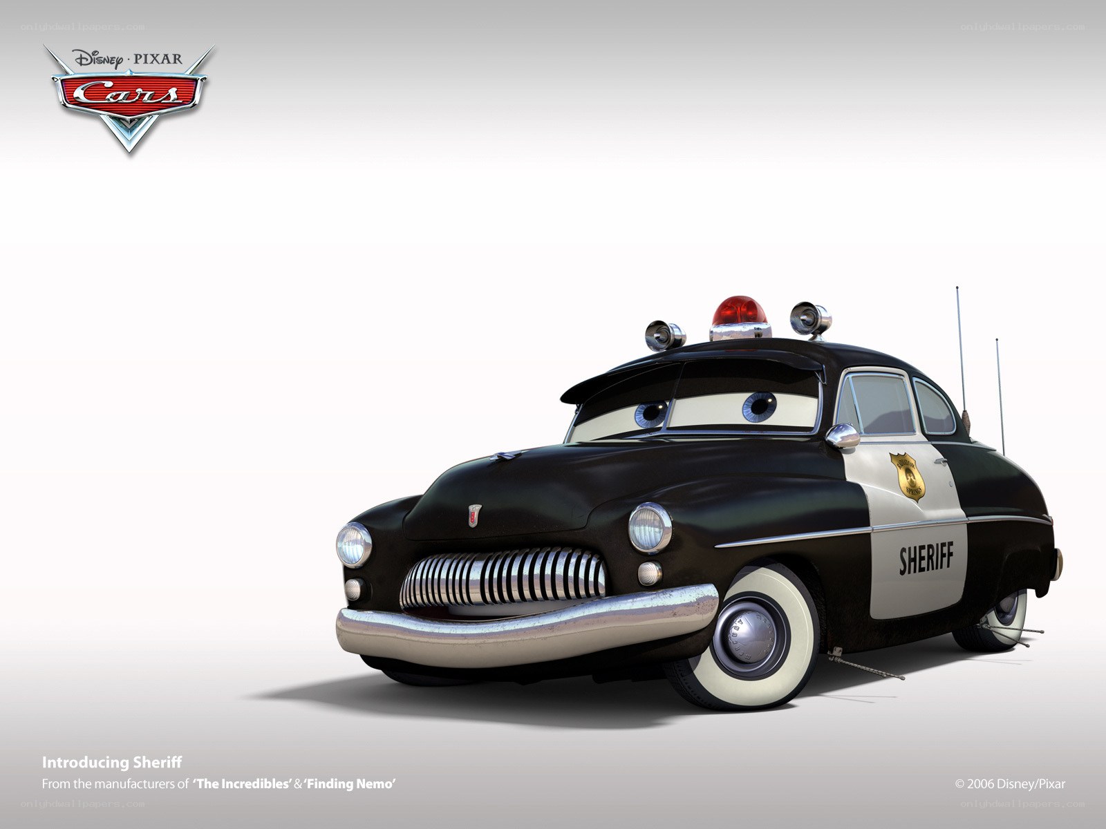 Sheriff from Cars