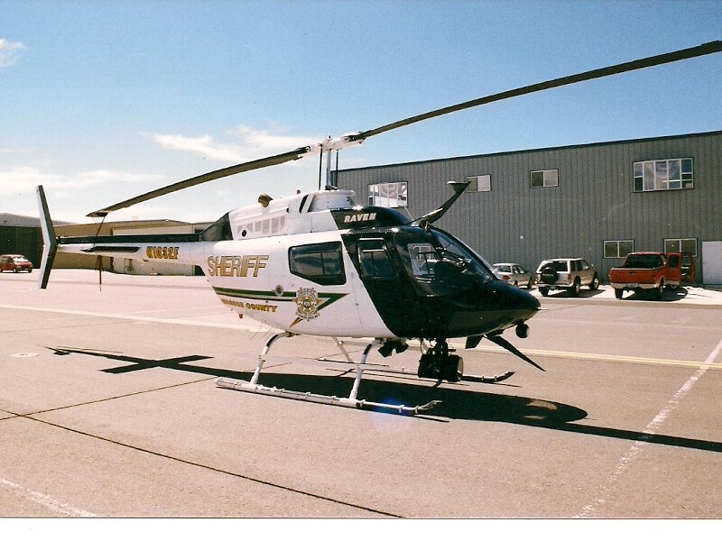 Sheriff Helicopter