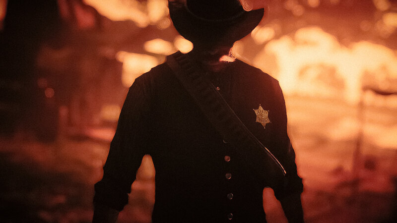 Sheriff in Flames