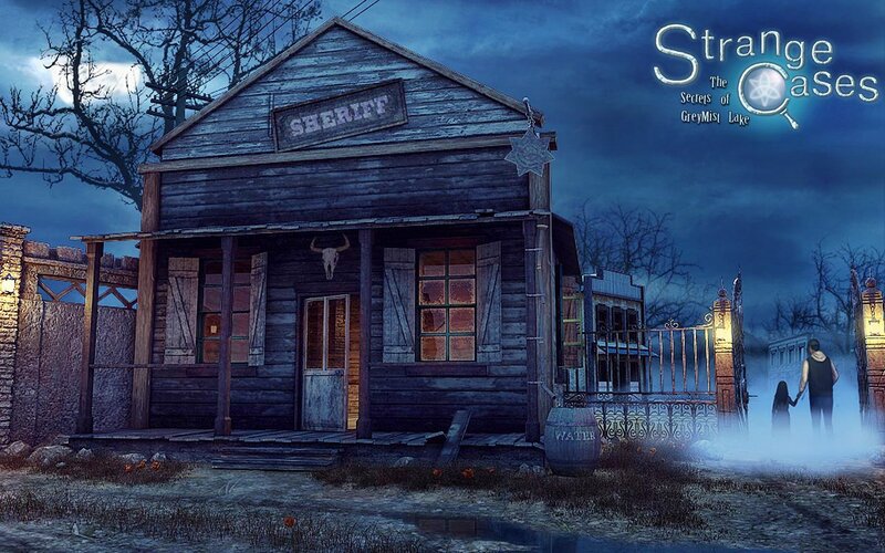Sheriff's Office at Night