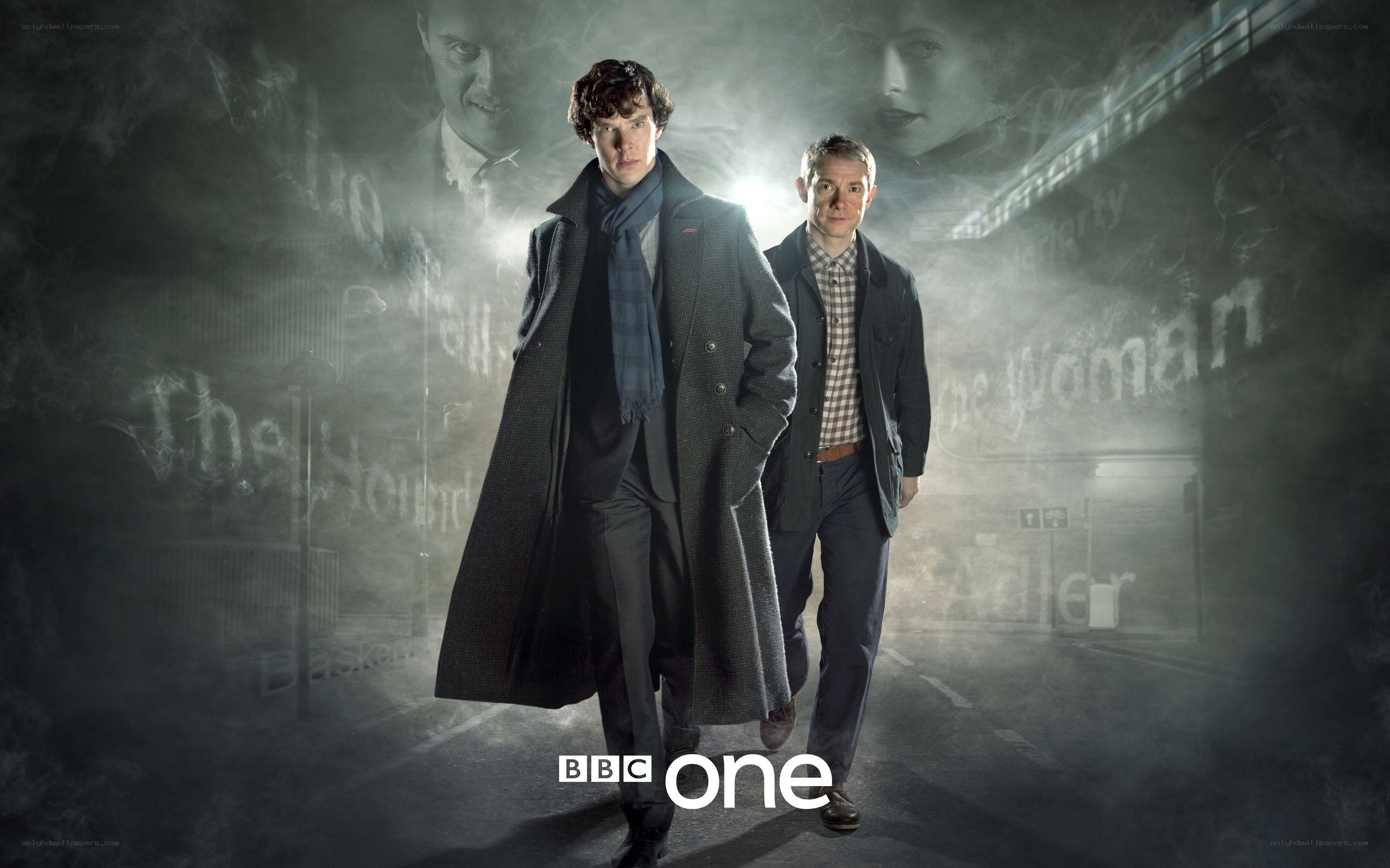 Sherlock and Watson promotional image