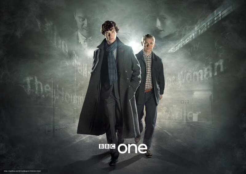 Sherlock and Watson promotional image