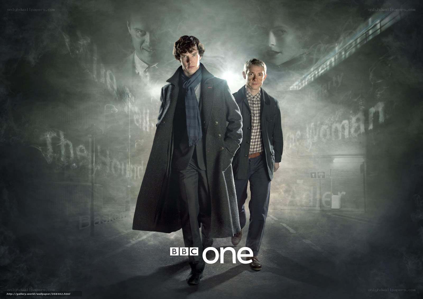 Sherlock and Watson promotional image