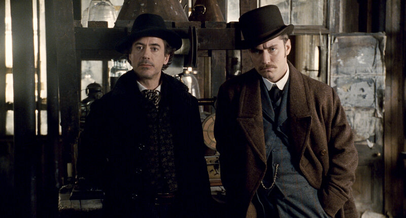 Sherlock Holmes and Dr. Watson