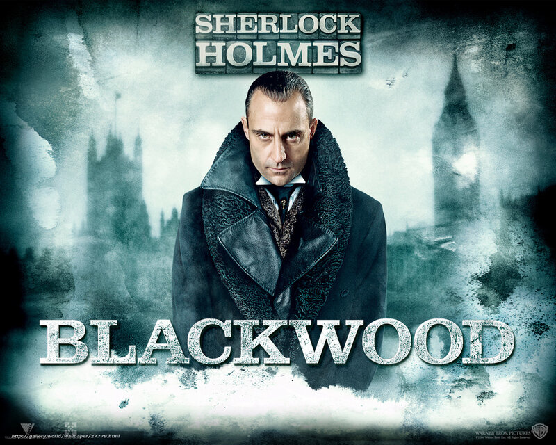 Sherlock Holmes Blackwood