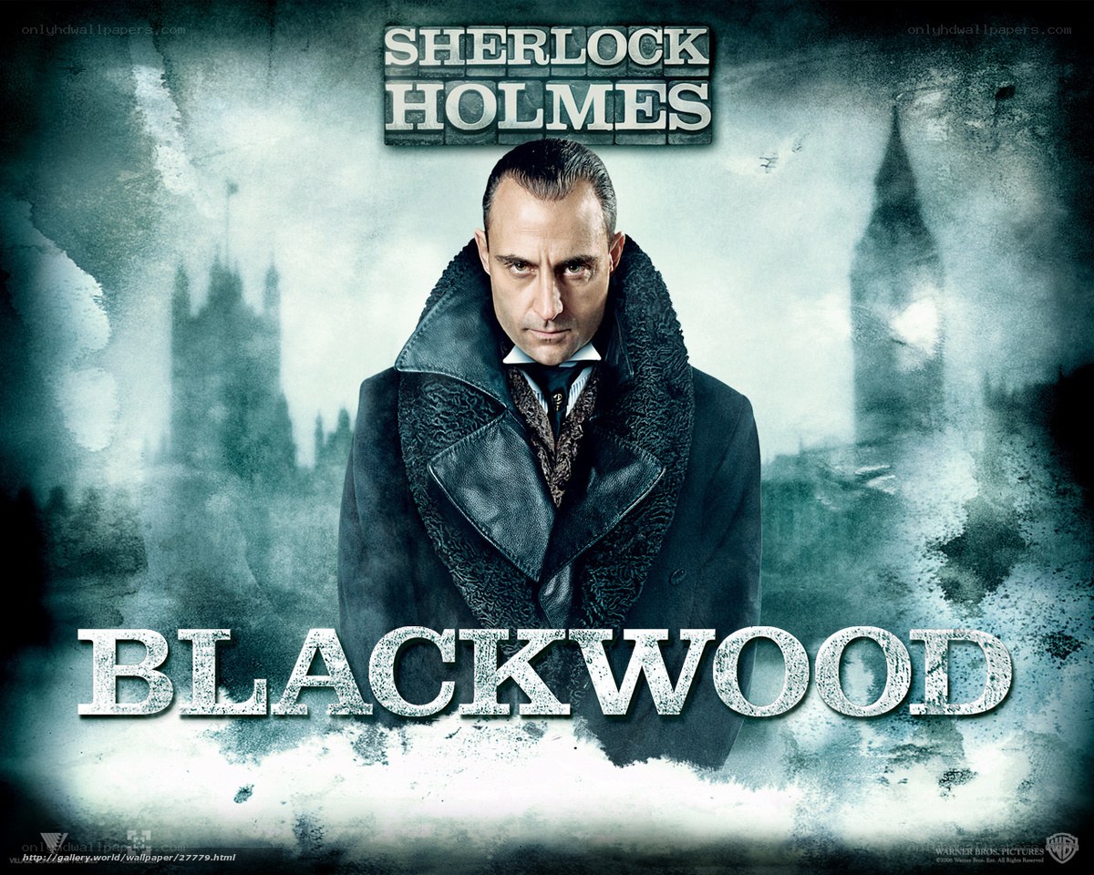 Sherlock Holmes Blackwood
