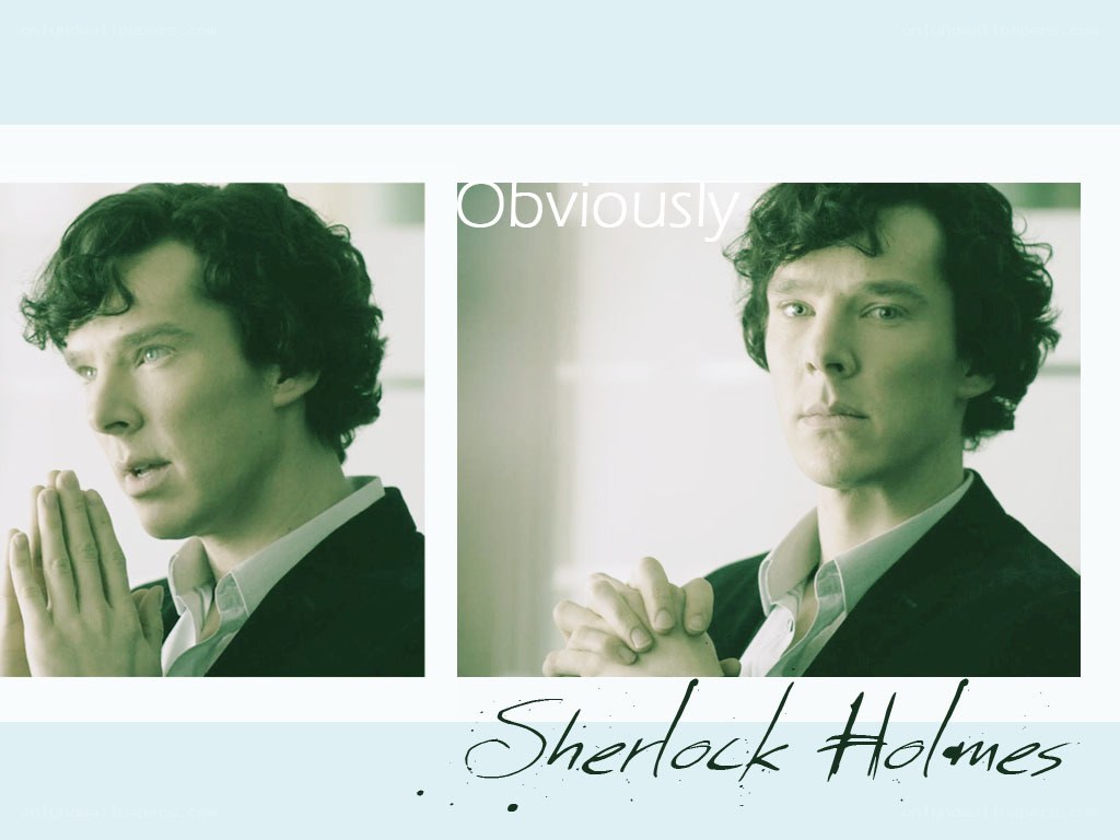 Sherlock Holmes character collage