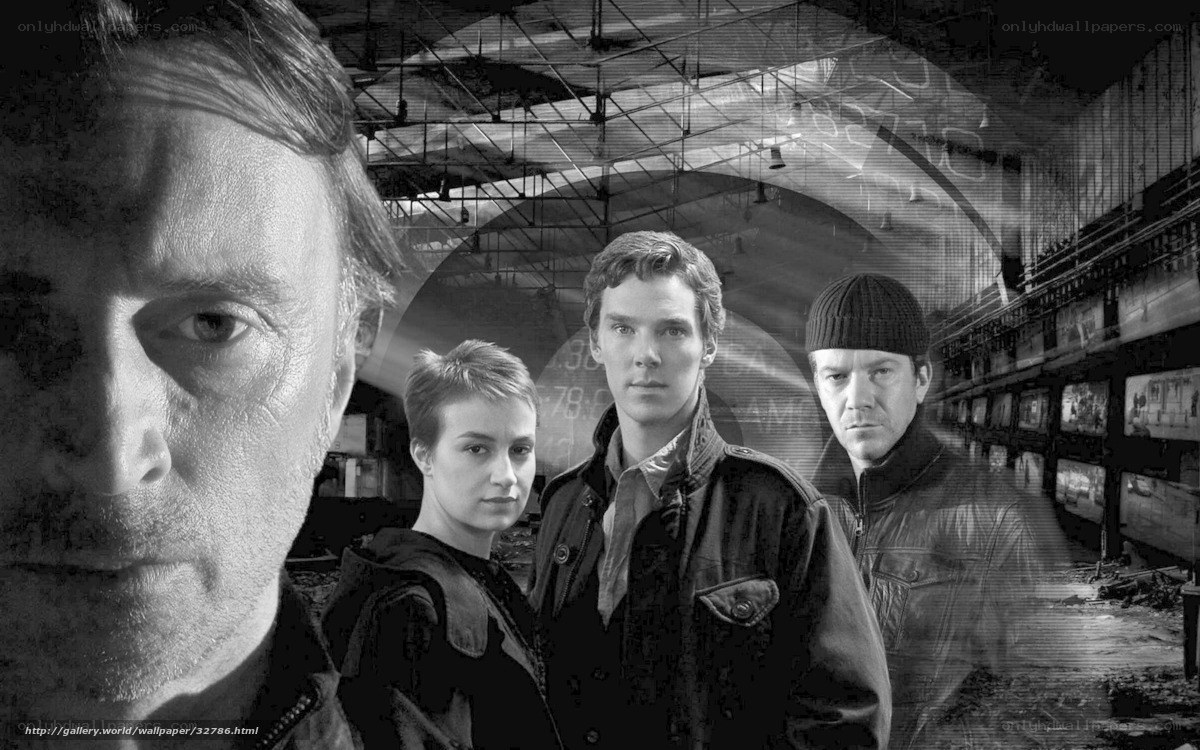 Sherlock Holmes characters in warehouse