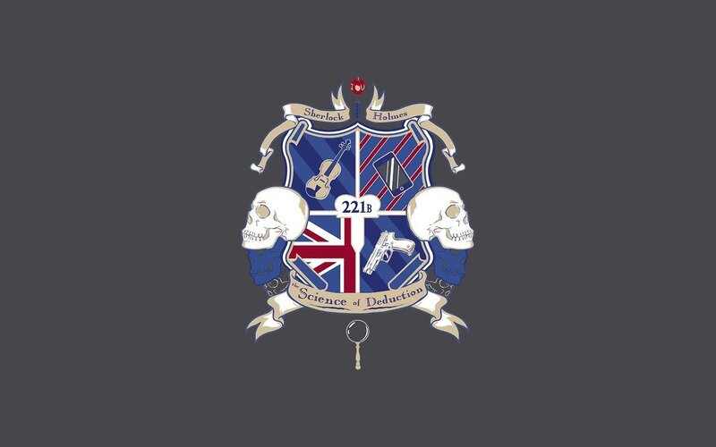 Sherlock Holmes coat of arms