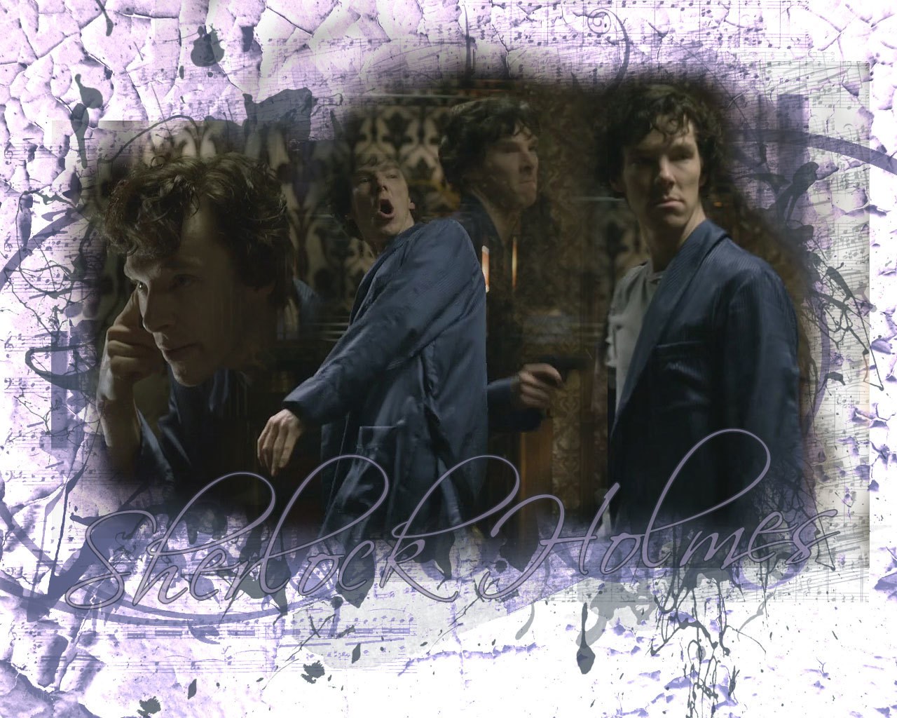 Sherlock Holmes collage