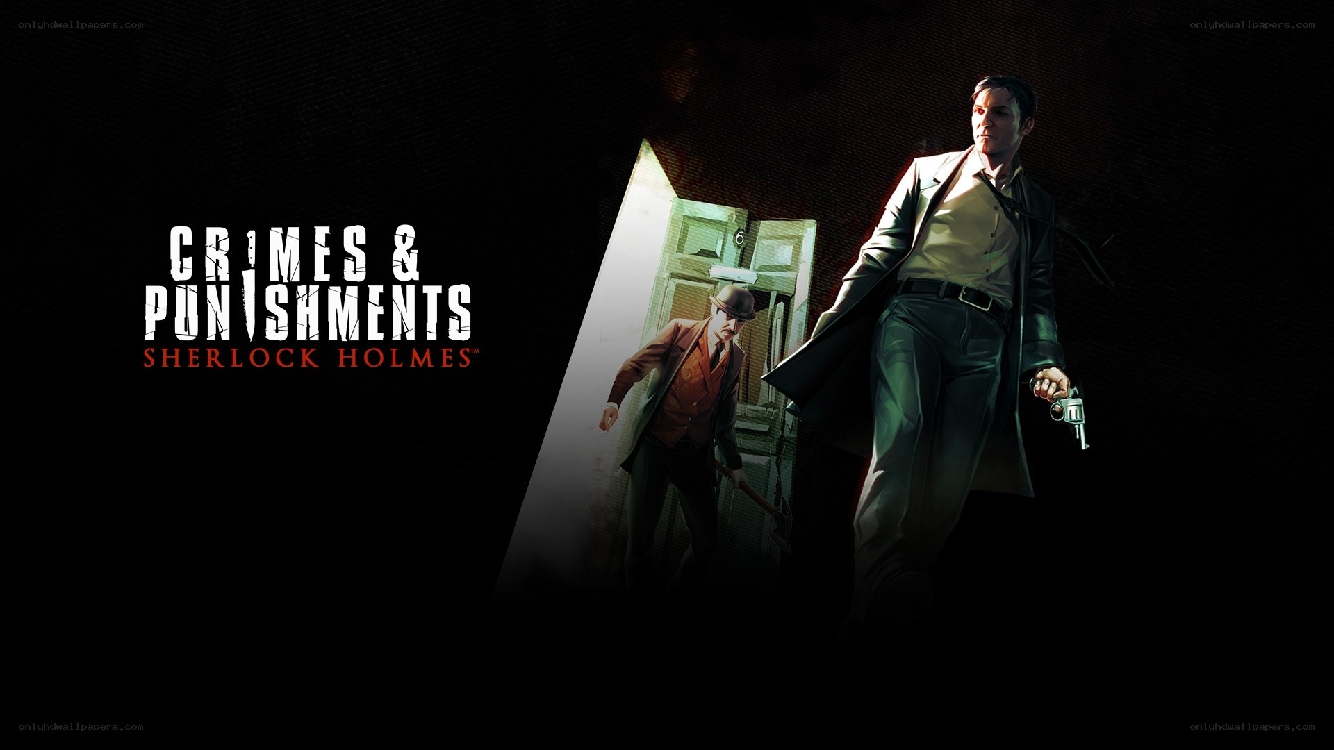 Sherlock Holmes Crimes and Punishments