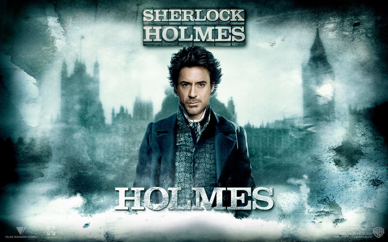 Sherlock Holmes movie poster