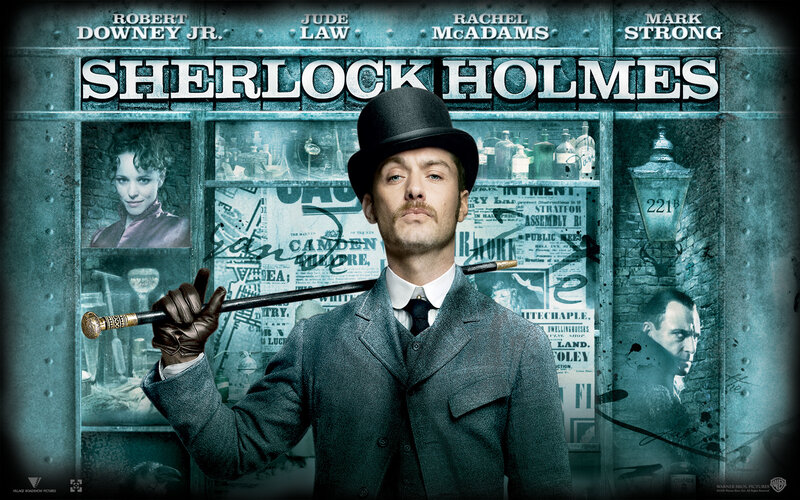 Sherlock Holmes movie poster