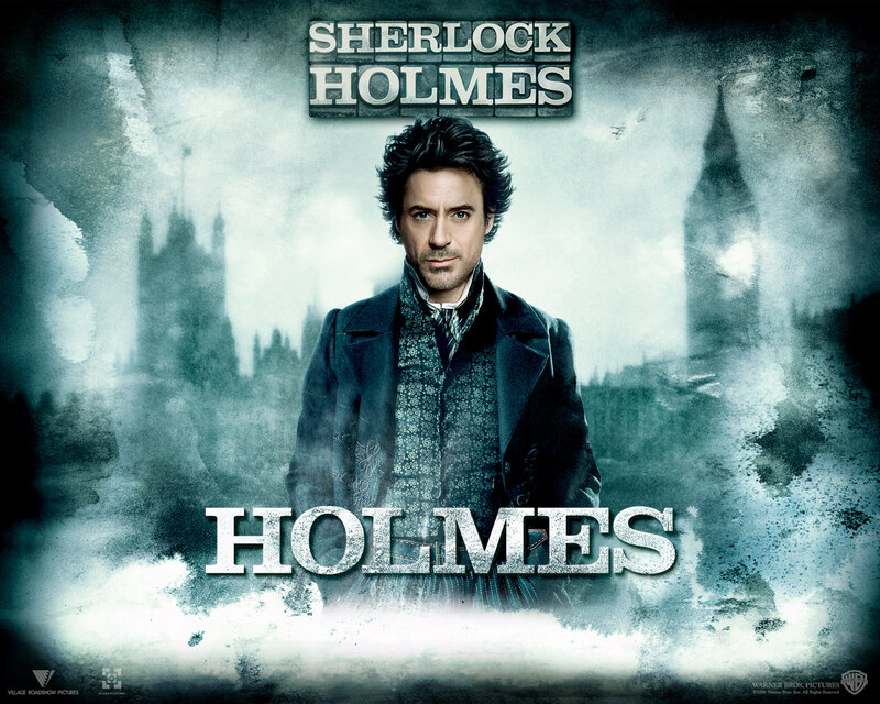 Sherlock Holmes movie poster