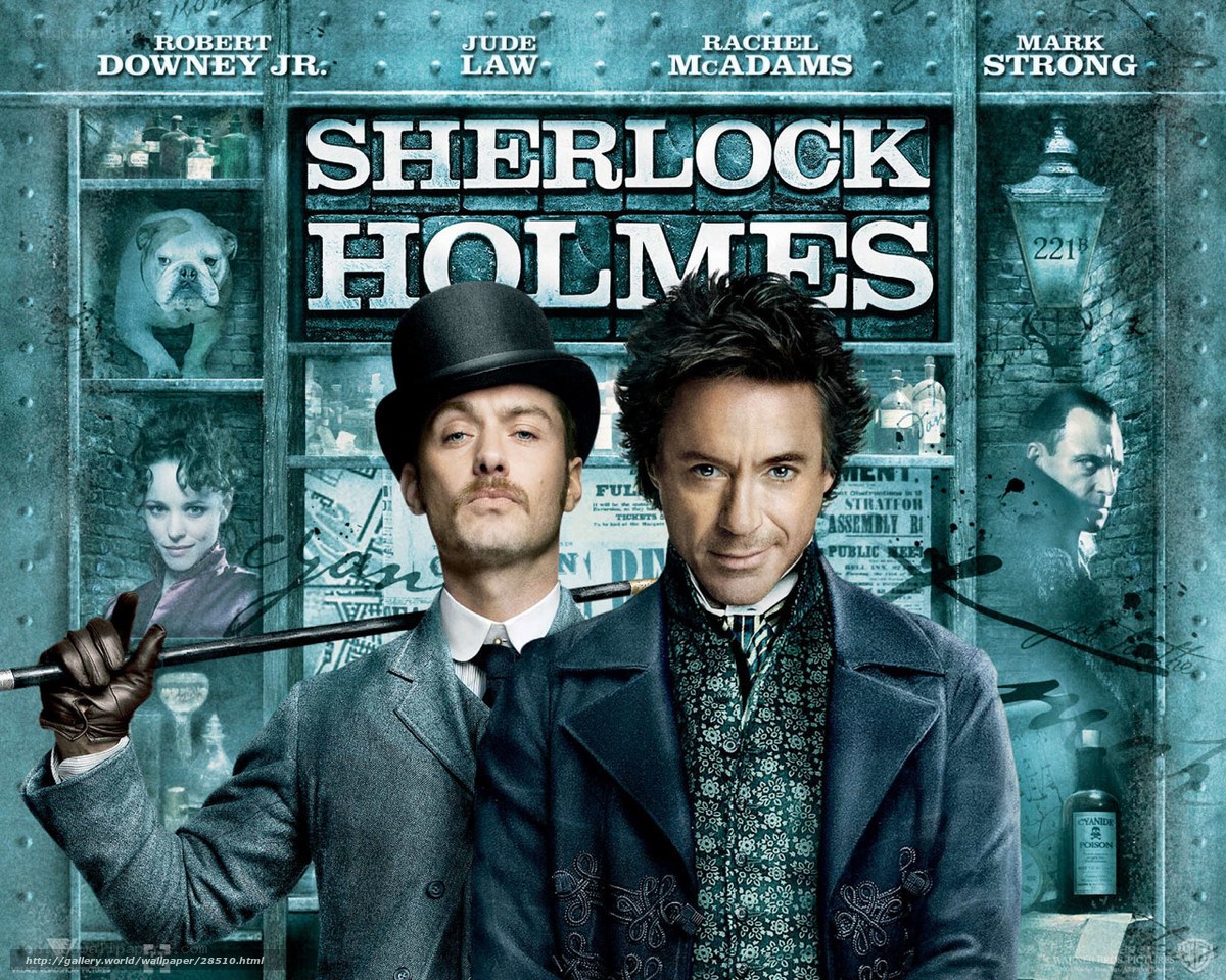 Sherlock Holmes movie poster