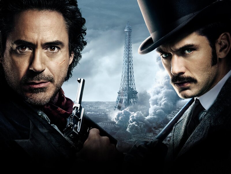 Sherlock Holmes movie poster