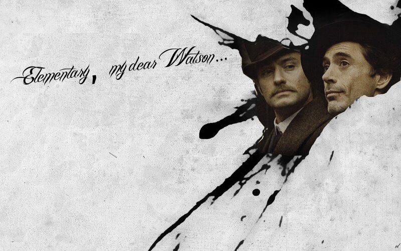 Sherlock Holmes movie poster