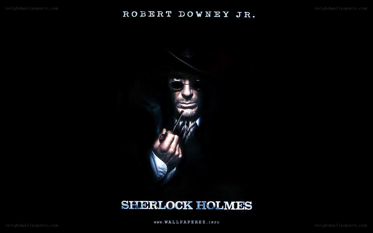 Sherlock Holmes movie poster