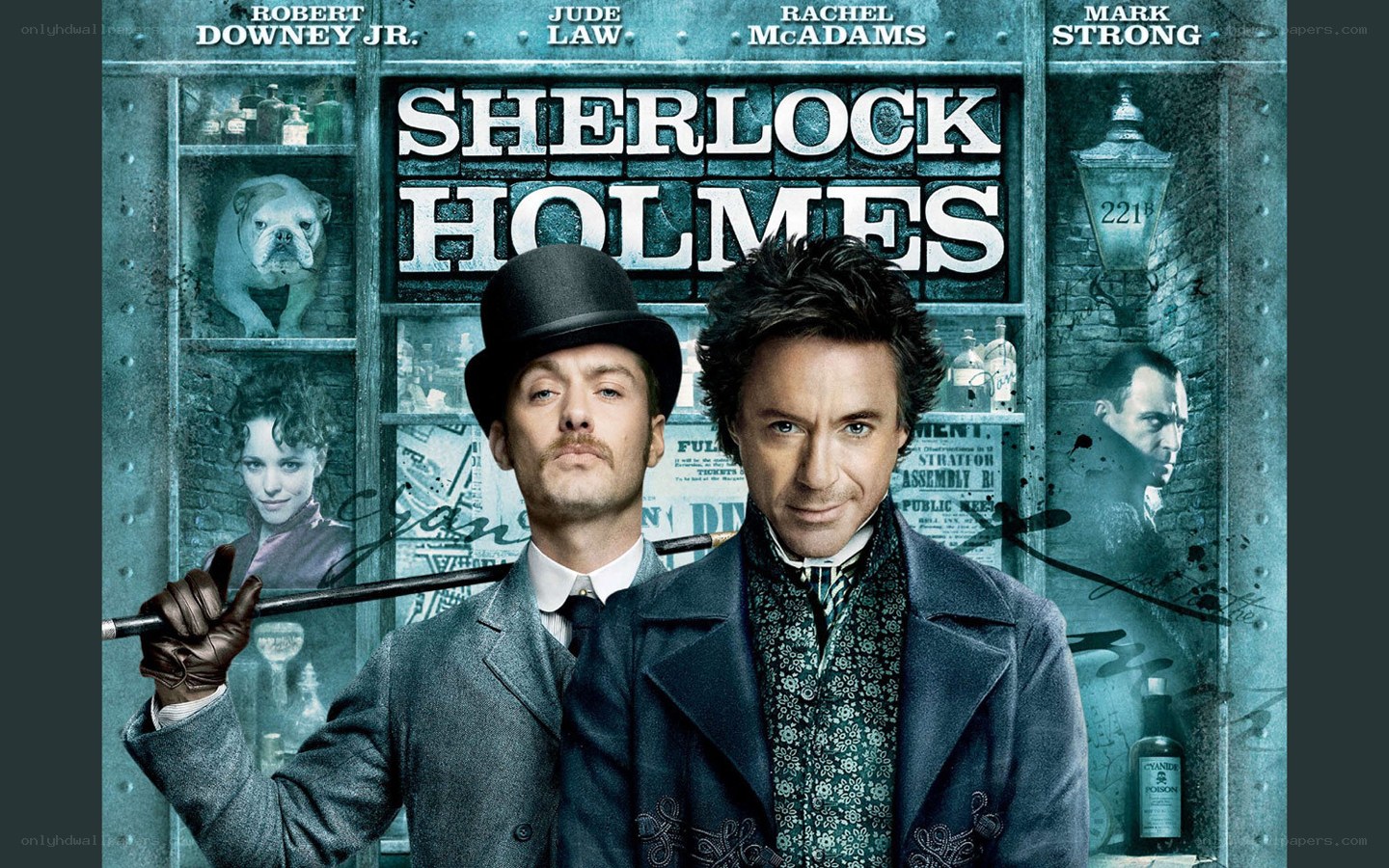 Sherlock Holmes movie poster