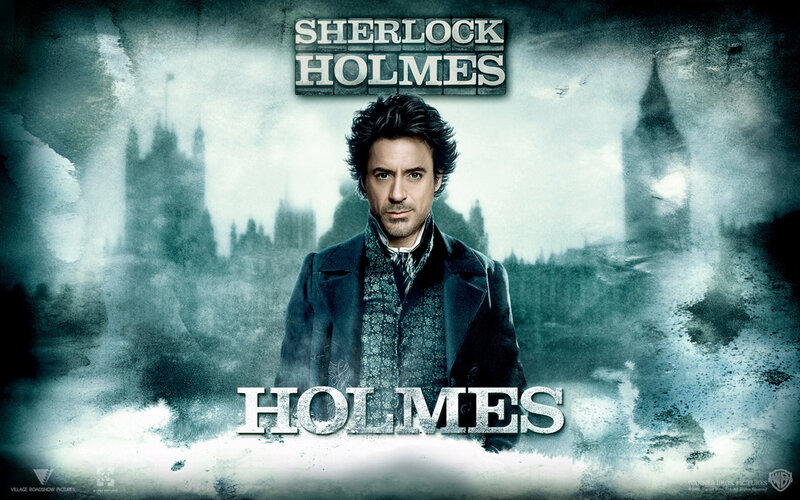 Sherlock Holmes movie poster