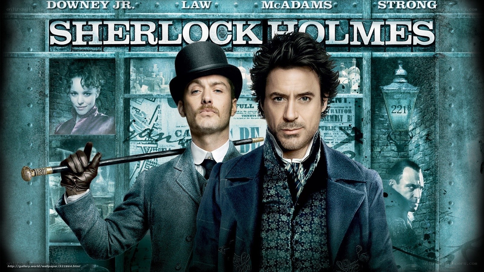 Sherlock Holmes movie poster