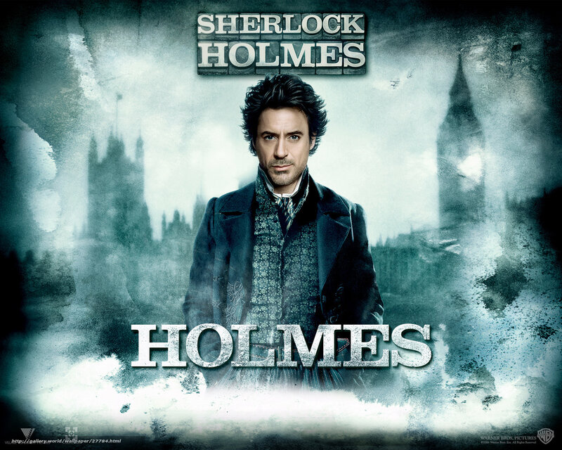 Sherlock Holmes movie poster