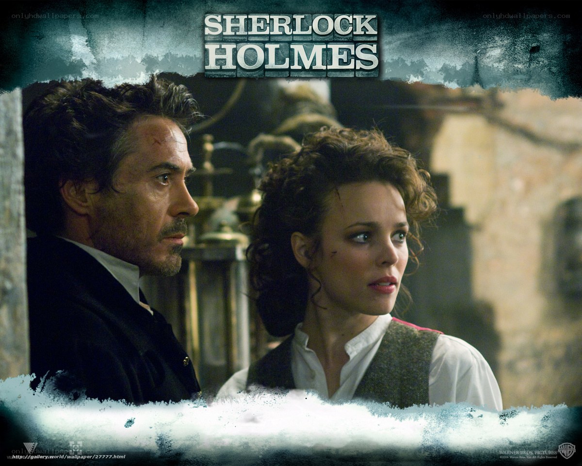 Sherlock Holmes movie scene