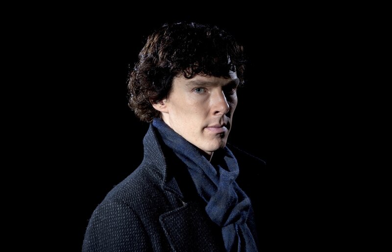 Sherlock Holmes portrait