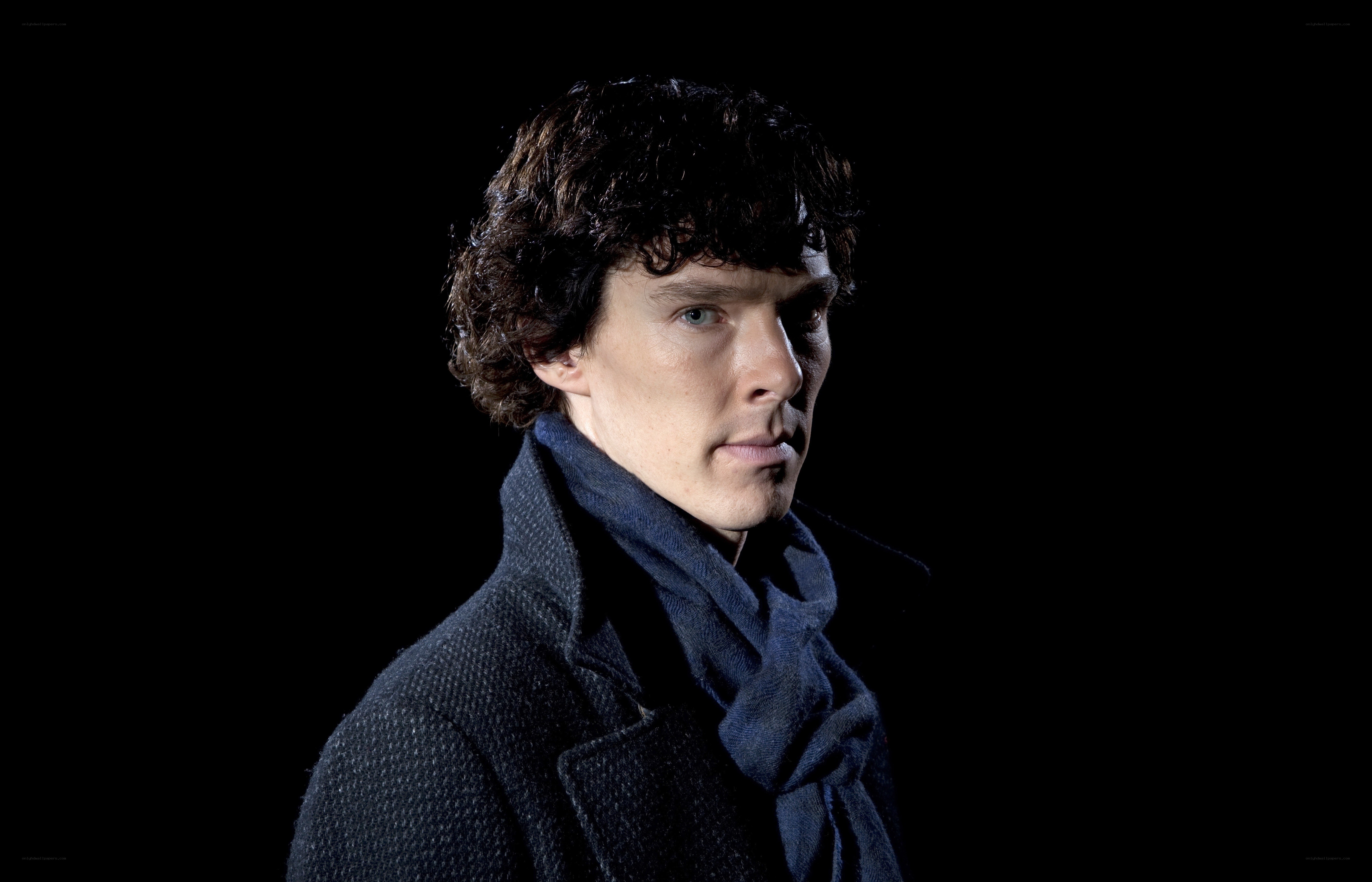 Sherlock Holmes portrait