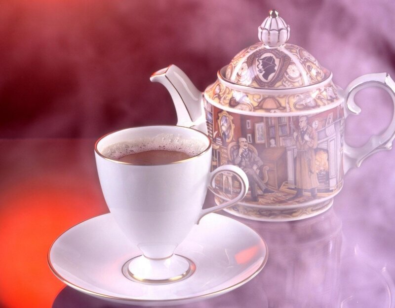 Sherlock Holmes Teapot Set