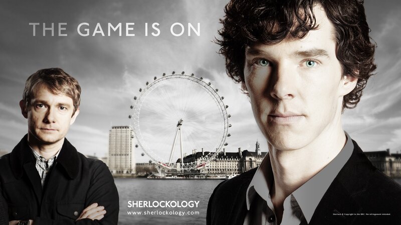 Sherlock promotional poster