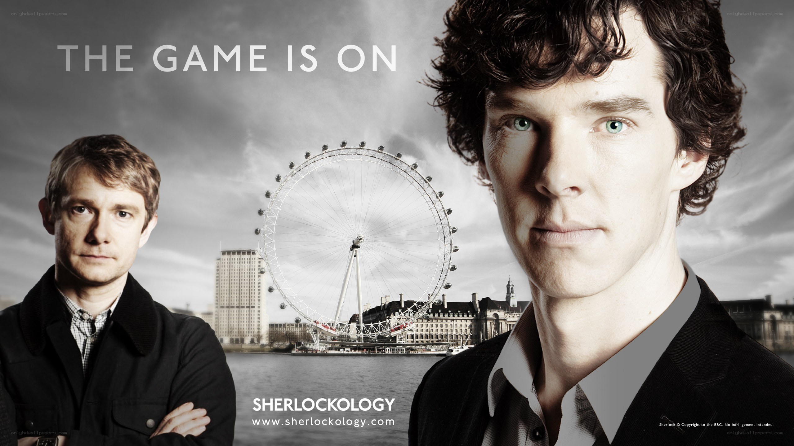 Sherlock promotional poster
