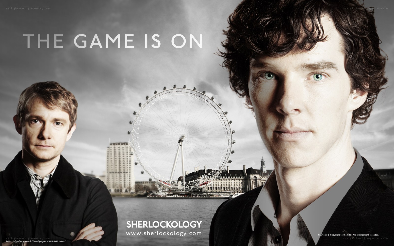 Sherlock promotional poster