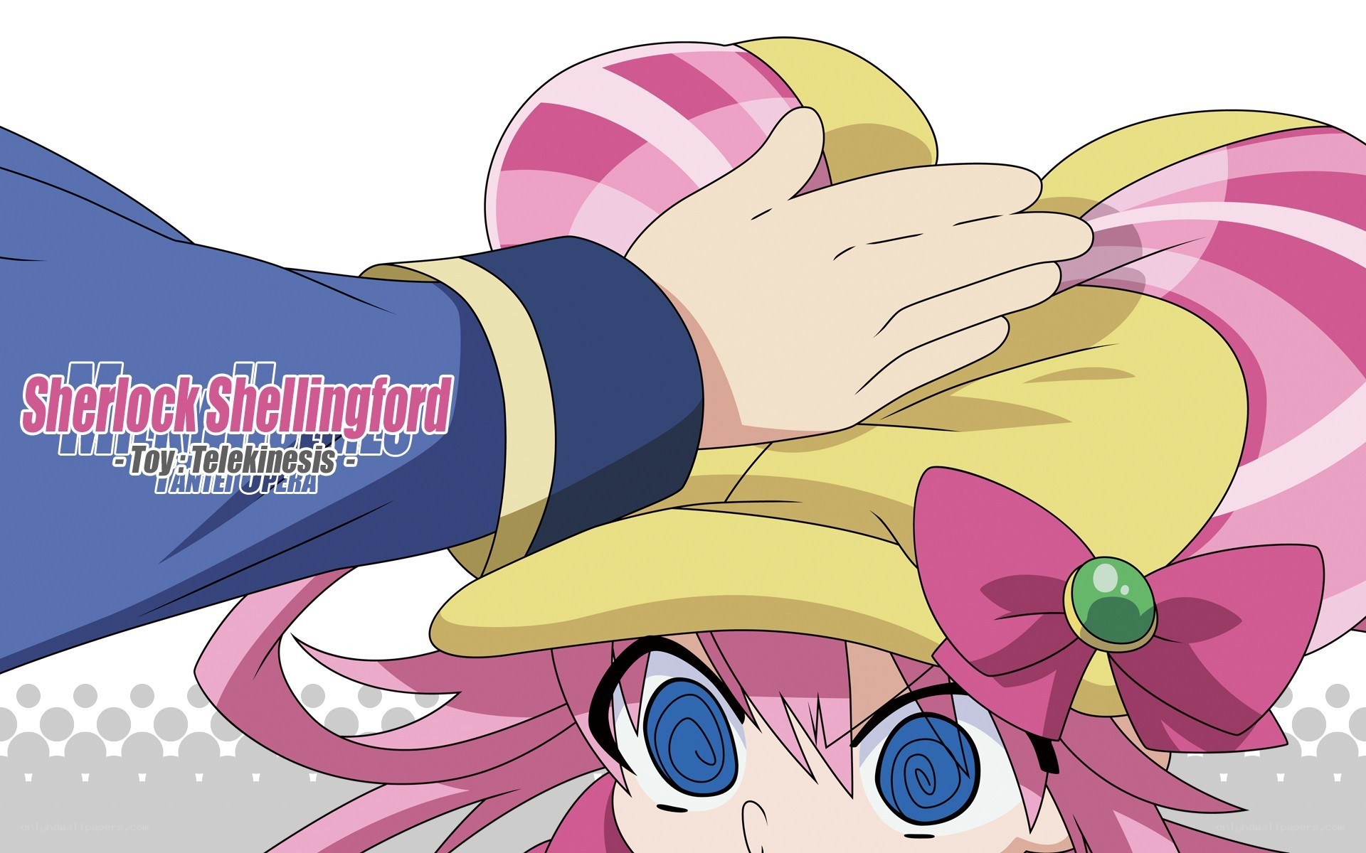 Sherlock Shellingford anime scene