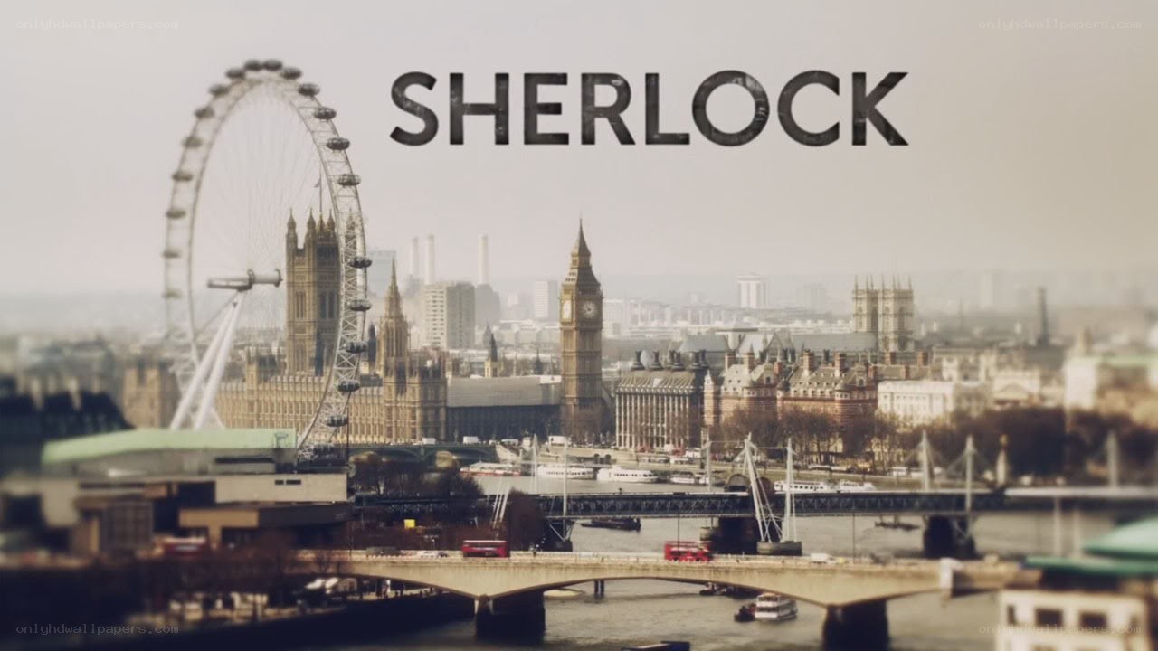 Sherlock title card