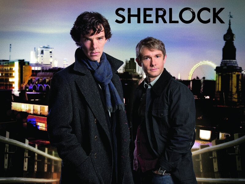 Sherlock TV show poster
