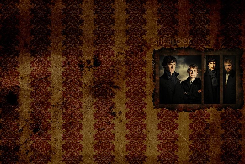 Sherlock TV show wallpaper